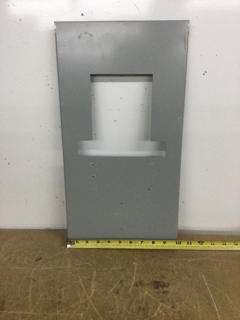 Siemens Main Breaker Cover Plate for S4/S5 Control Panels 10" X 19"