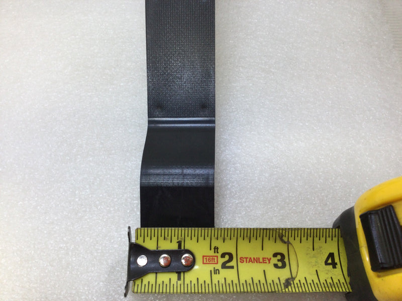 Square D HNM-1BL I-Line L-Shaped Filler Plates 1.5" Vertical Space HNM1BL