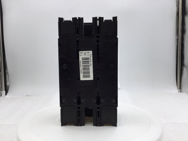 Square D JDL26225 JD Series 225 Amp 2 Pole 600 VAC Circuit Breaker