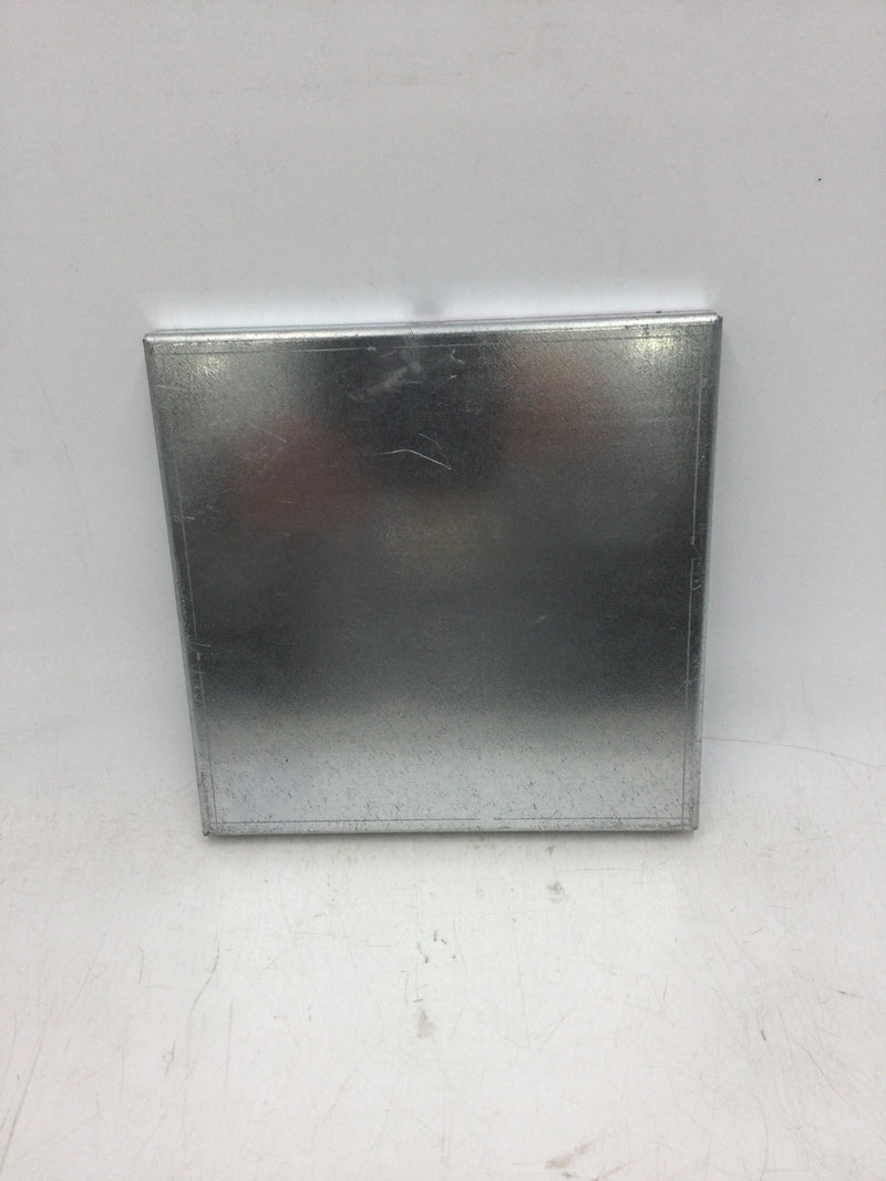 7.75" X 7.75" Stainless Steel Enclosure Cover