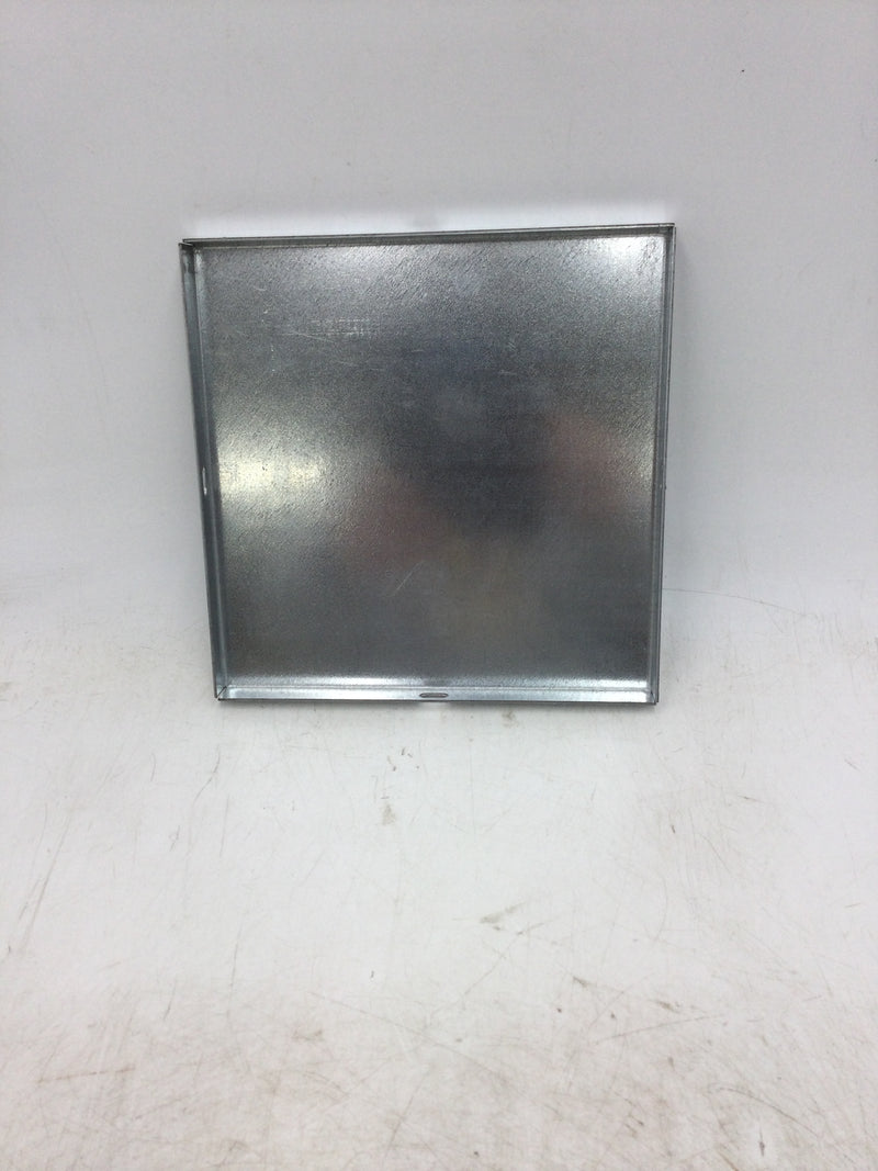 7.75" X 7.75" Stainless Steel Enclosure Cover