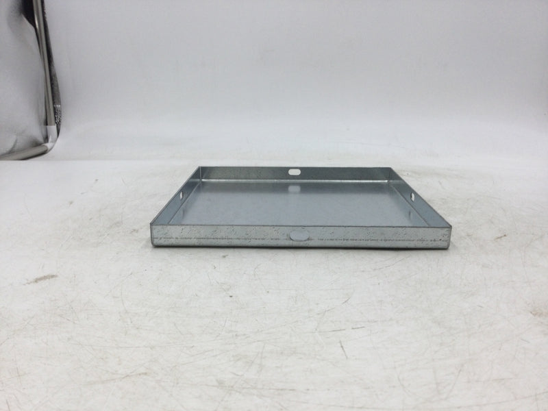 7.75" X 7.75" Stainless Steel Enclosure Cover