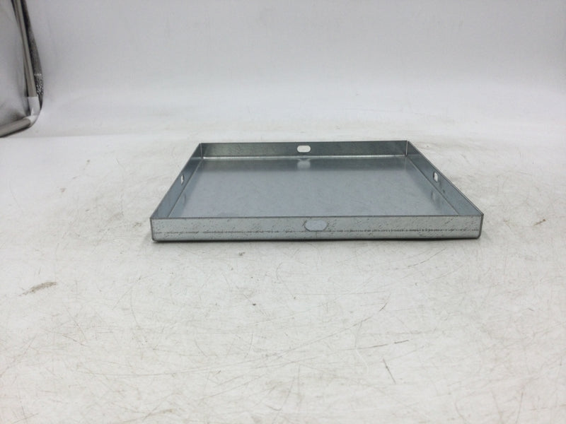 7.75" X 7.75" Stainless Steel Enclosure Cover