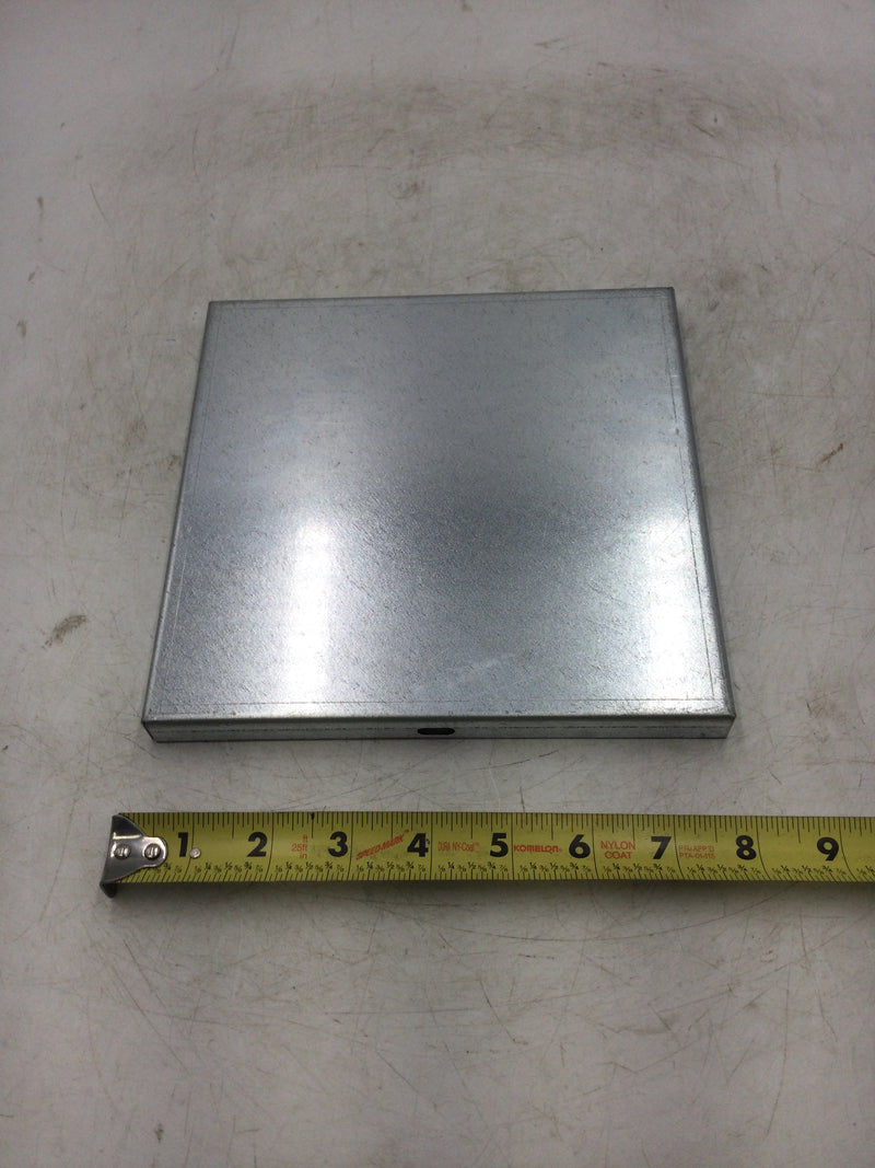 7.75" X 7.75" Stainless Steel Enclosure Cover