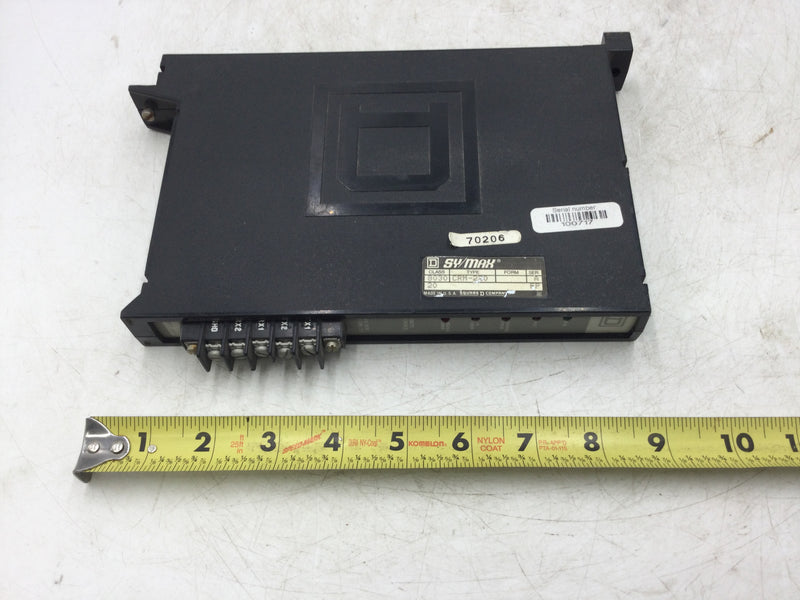 Square D 8030 CRM-220 -A SY/MAX 4 Point Remote Interface Module