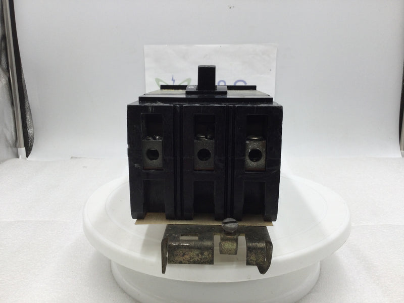 Square D IF36070 70 Amp 3 Pole 600 VAC I-Limiter Circuit Breaker