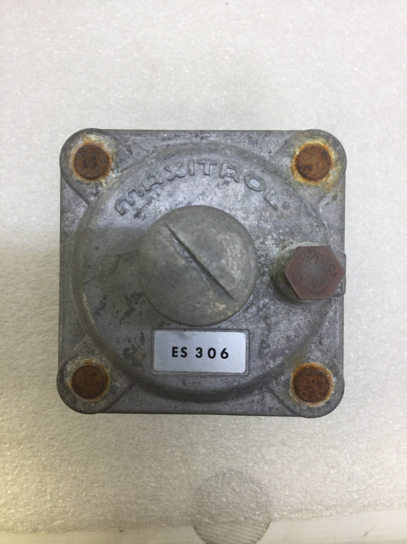 Kohler 20RZ Generator -Maxitrol ES306 gas regulator