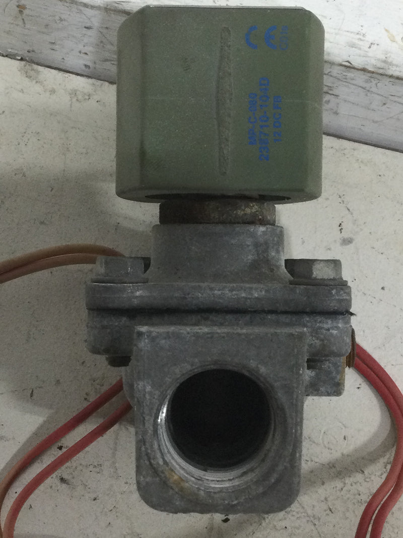 Kohler 20RZ Generator -ASCO 8214G30 3/4" 2-Way Gas Solenoid Blocking Valve