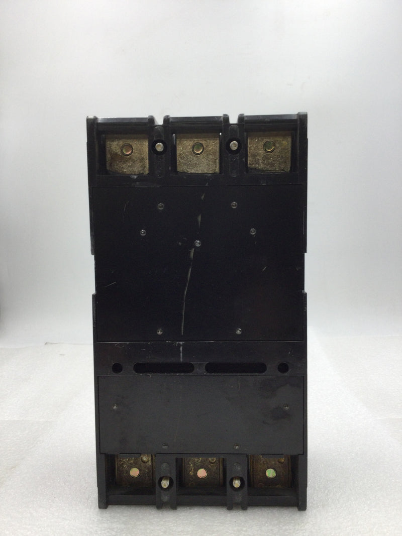 Square D LAL36400MB 3 Pole 400 Amp 600 VAC Type LAL Circuit Breaker