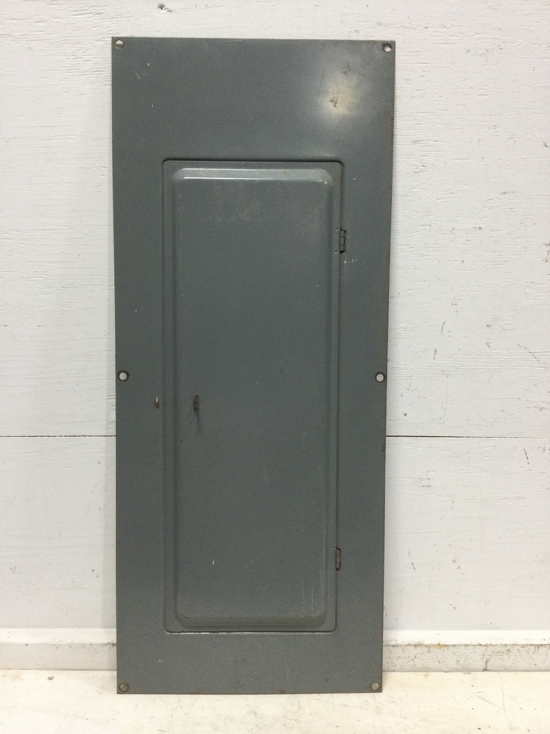 Square D QOC40MW225 Load Center Cover/Door Only with Main Series L7  34 1/8" x 14 1/4"