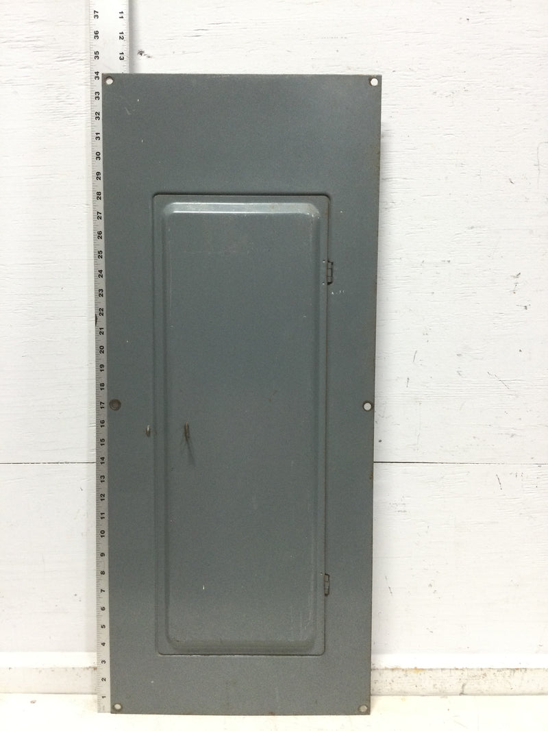 Square D QOC40MW225 Load Center Cover/Door Only with Main Series L7  34 1/8" x 14 1/4"