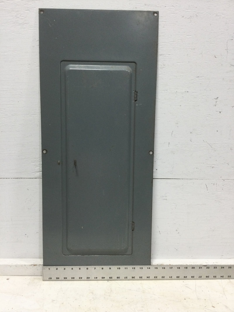 Square D QOC40MW225 Load Center Cover/Door Only with Main Series L7  34 1/8" x 14 1/4"