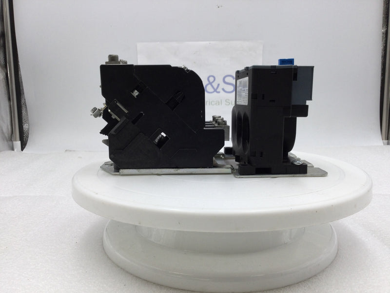 Siemens 14GUG32AA 3 Phase Nema Size 2 1/2 Motor Starter with Overload Relay 60 Amp 200-575 VAC 15-30 HP 120/240 VAC Coil