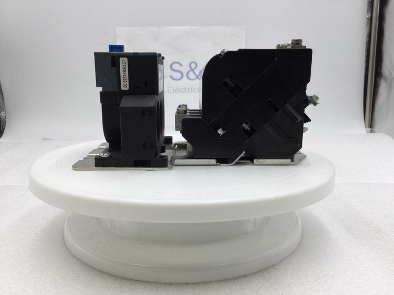 Siemens 14GUG32AA 3 Phase Nema Size 2 1/2 Motor Starter with Overload Relay 60 Amp 200-575 VAC 15-30 HP 120/240 VAC Coil