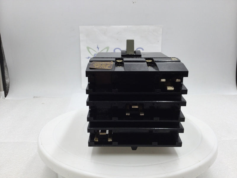 Square D FH36100 100 Amp 600 VAC 3 Pole I-Line Circuit Breaker