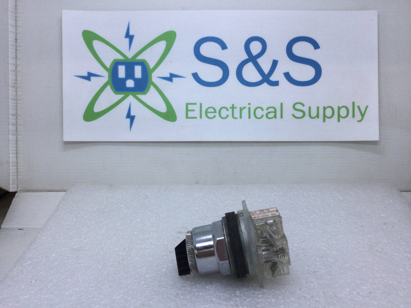 Square D KA-2 Pilot Duty 2-Position Switch AC/DC 120-600V 720VA 132VA Series G Class 9001