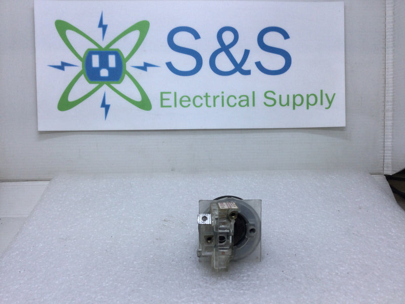 Square D KA-2 Pilot Duty 2-Position Switch AC/DC 120-600V 720VA 132VA Series G Class 9001