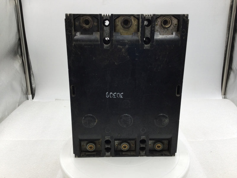 Westinghouse LC3400F 400 Amp 3 Pole 600v 3 Lug Circuit Breaker