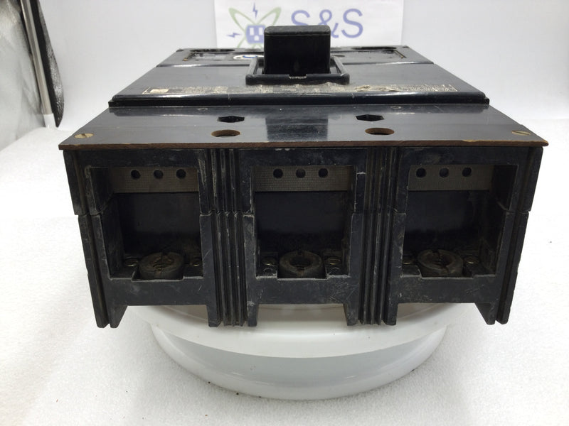 Westinghouse LC3400F 400 Amp 3 Pole 600v 3 Lug Circuit Breaker