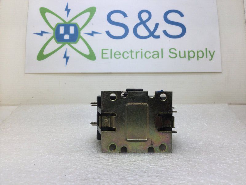 Products Unlimited 3100-20Q3132 Contactor 20 Amp 240-600 VAC with 24 VAC Coil
