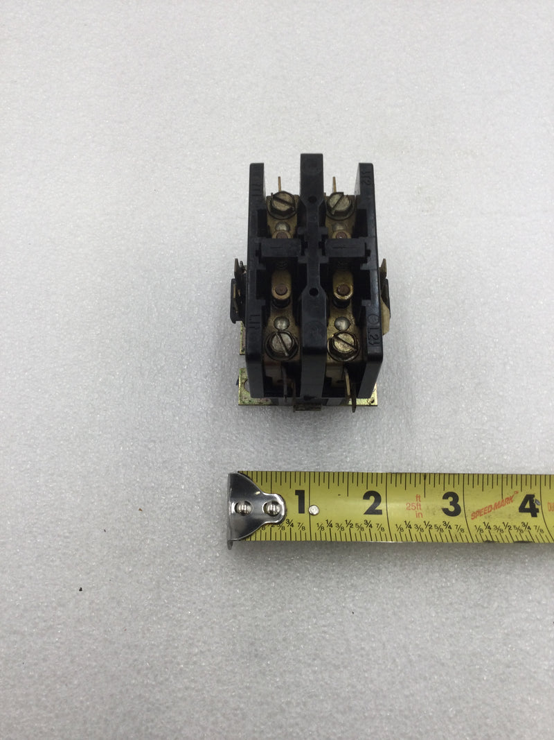 Products Unlimited 3100-20Q3132 Contactor 20 Amp 240-600 VAC with 24 VAC Coil