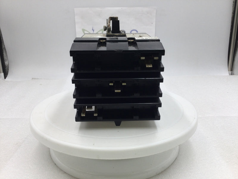 Square D FH36100 100 Amp 600 VAC 3 Pole I-Line Circuit Breaker