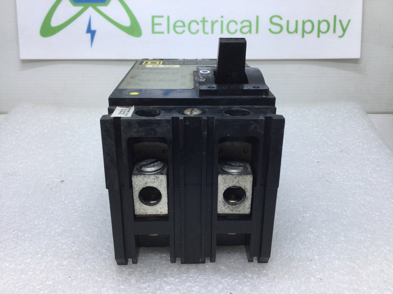 Square D FAP26050 50 Amp 2 Pole 600V Molded Case Circuit Breaker