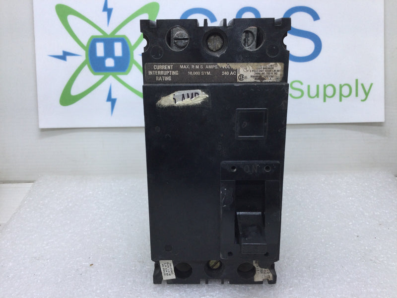 Square D FAL22015 15 Amp 2 Pole 24V Circuit Breaker