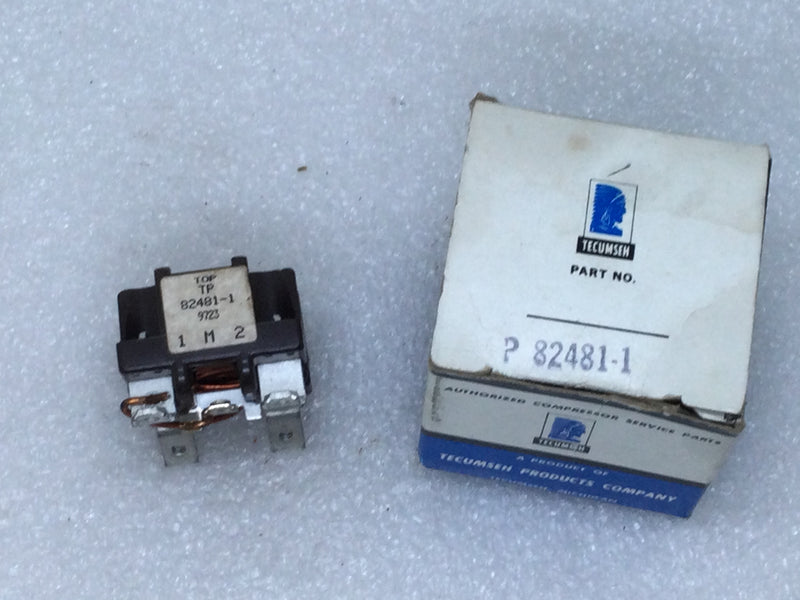 Tecumseh Products P82481-1 Current Relay