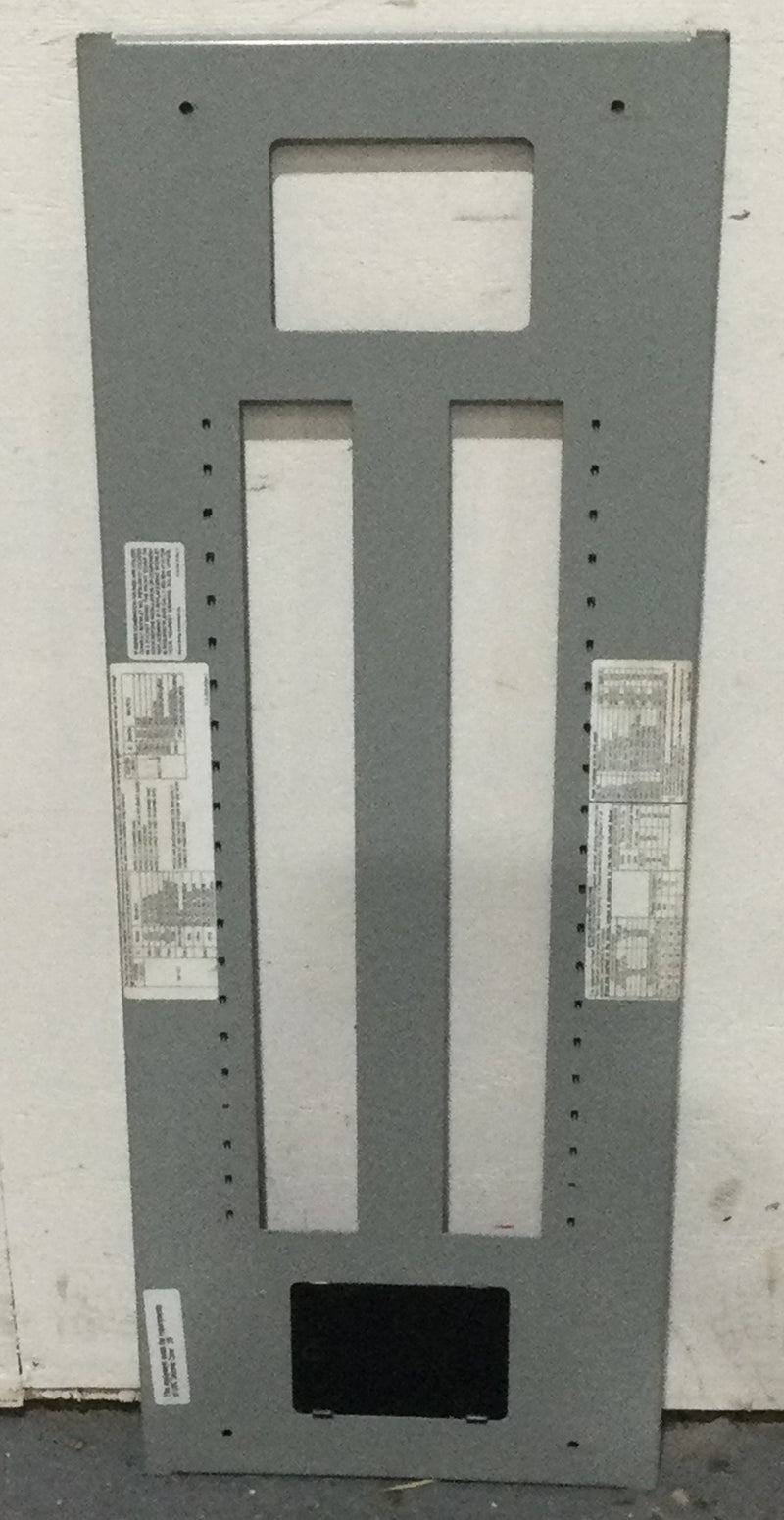 Siemens S1C42LH100CTF Dead Front Cover for Siemens 21 Space/42 Circuit Load Centers 12.5" X 36"