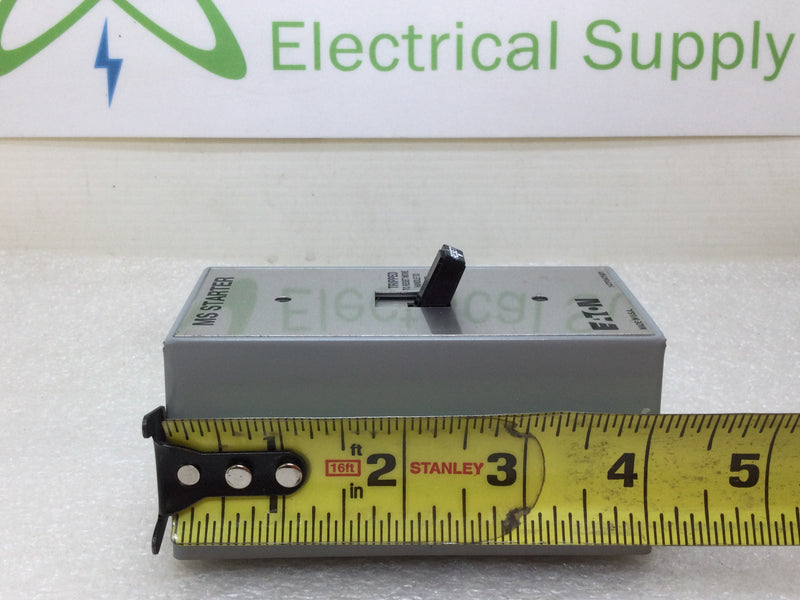 Eaton MST01SN Starter Kit On/Off Switch 1 Pole Nema 1 Enclosure