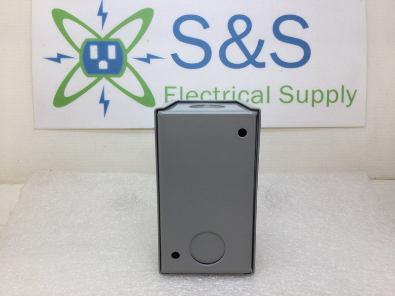 Eaton MST01SN Starter Kit On/Off Switch 1 Pole Nema 1 Enclosure