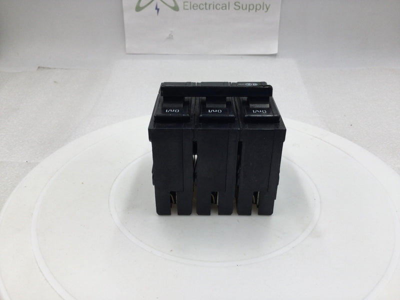 Cutler-Hammer BR380/C380 80 Amp 3 Pole 240v Circuit Breaker