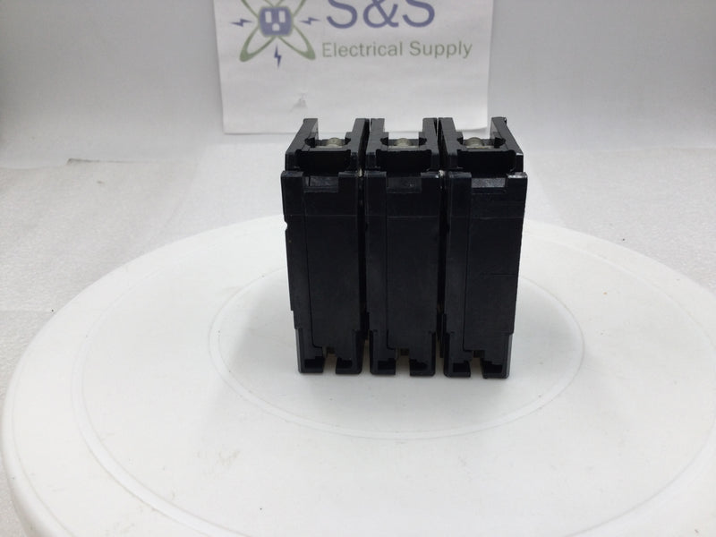Cutler-Hammer BR380/C380 80 Amp 3 Pole 240v Circuit Breaker