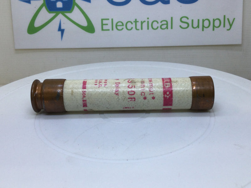 Gould/Ferraz Shawmut TRS50R 50 Amp 600V Tri-Onic Time Delay Fuse