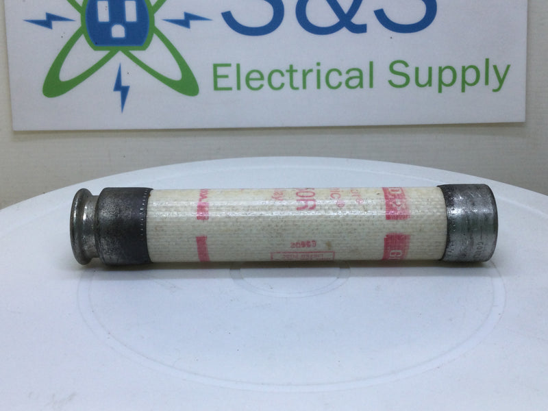 Gould/Ferraz Shawmut TRS50R 50 Amp 600V Tri-Onic Time Delay Fuse