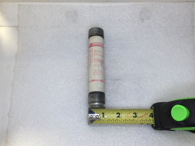 Gould/Ferraz Shawmut TRS50R 50 Amp 600V Tri-Onic Time Delay Fuse