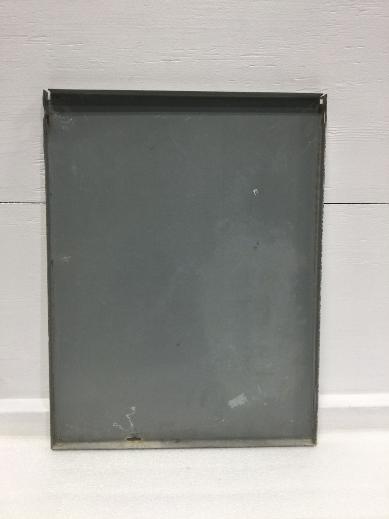Siemens W1224ML1125CU 125 Amp 240v Load Center Exterior Door Only Nema 3R 19" x 14 5/8"