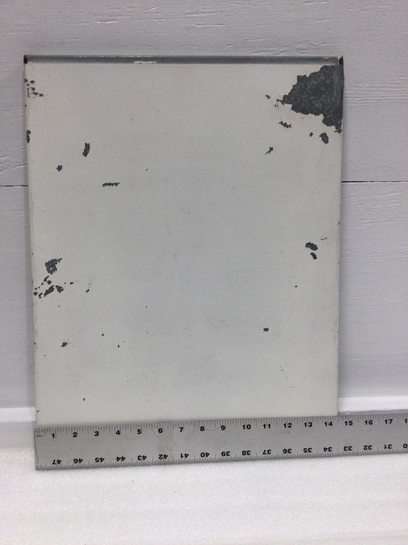 Siemens W1224ML1125CU 125 Amp 240v Load Center Exterior Door Only Nema 3R 19" x 14 5/8"