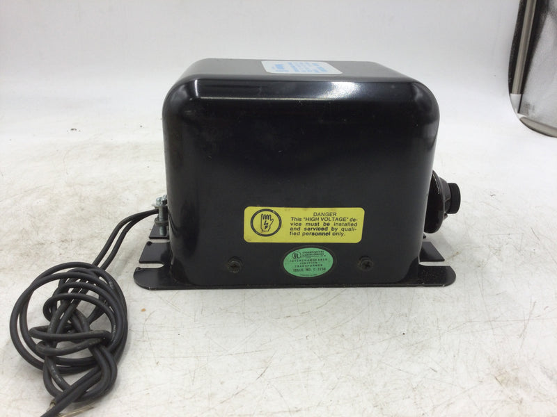 Webster Electric/Sta-Rite Ind. 612-6A7 Ignition Transformer 120V 1.5Amp 60Hz  Single Pole Endpoint Grounded