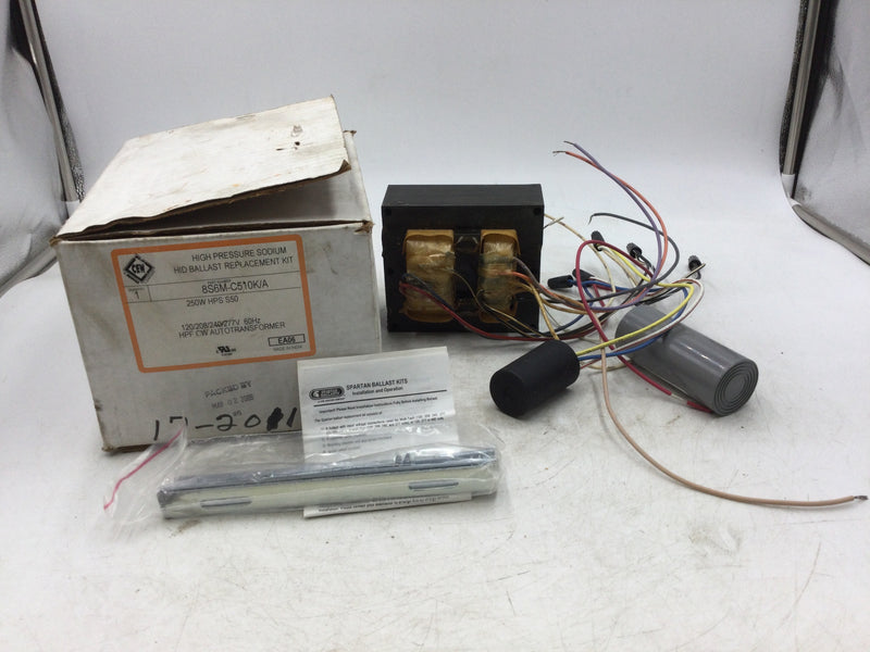 CEW/Spartan Ballast 8S6M-C510K/A HPF CW Autotransformer 120/208/240/277V 60Hz