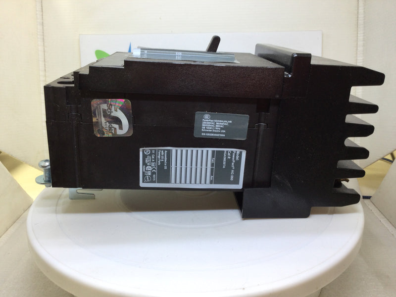 Square D HGA36020TA 3 Pole 20 Amp 600V Model PowerPact HG 060 Circuit Breaker