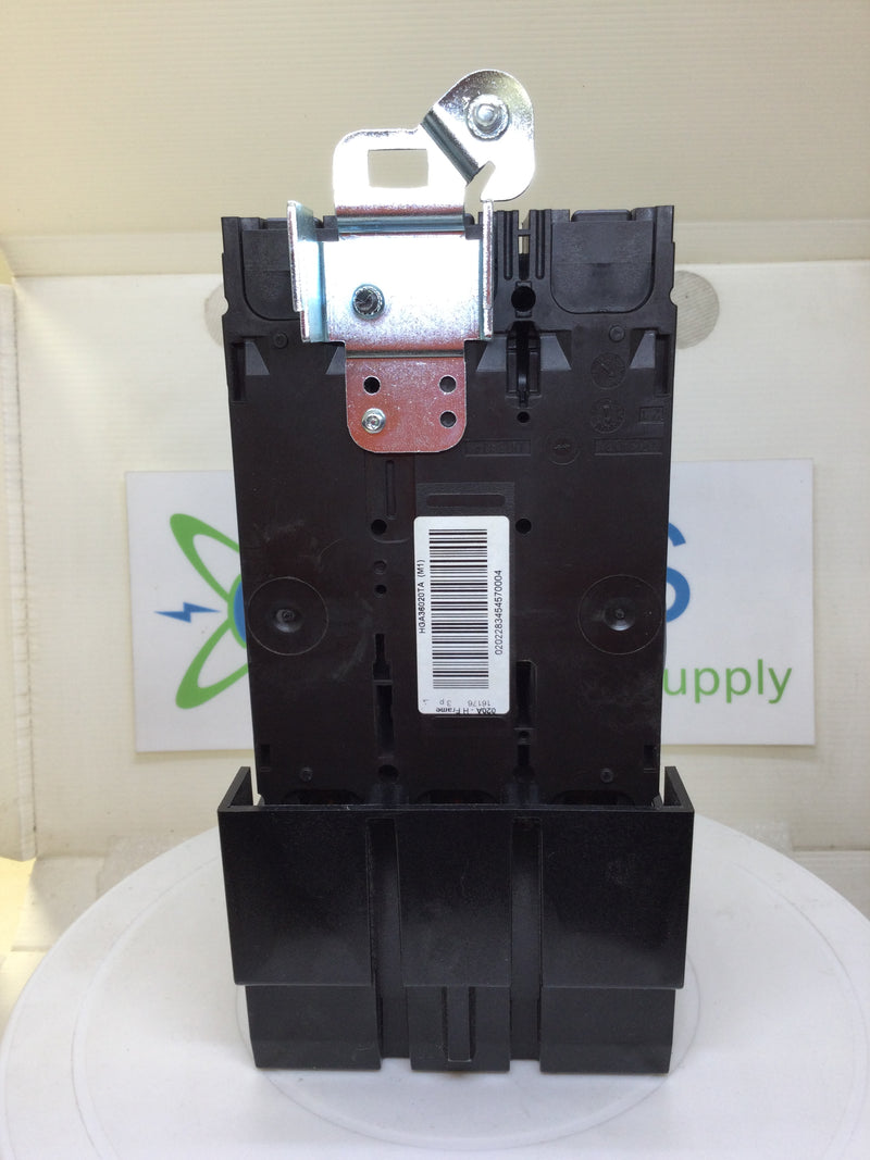 Square D HGA36020TA 3 Pole 20 Amp 600V Model PowerPact HG 060 Circuit Breaker