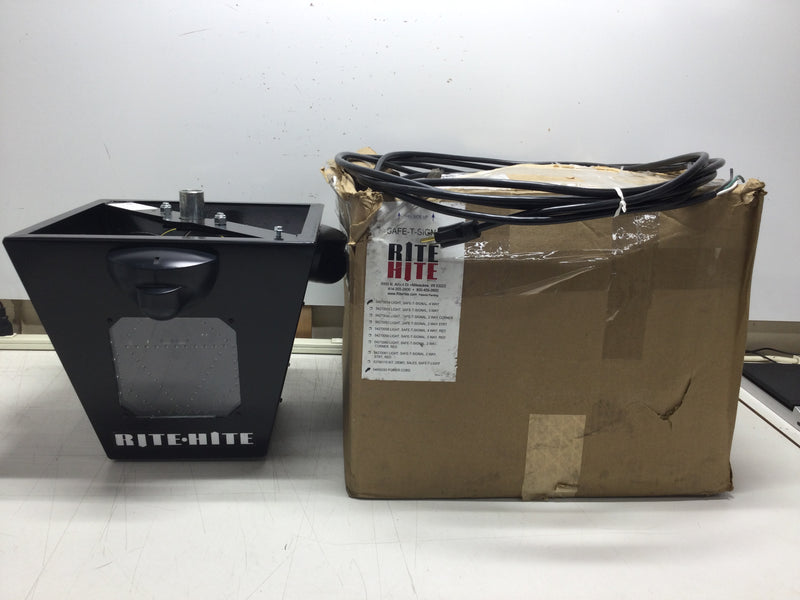 Rite-Hite 54270054 Safe-T-Signal 4-Way Warning System Light 120 VAC