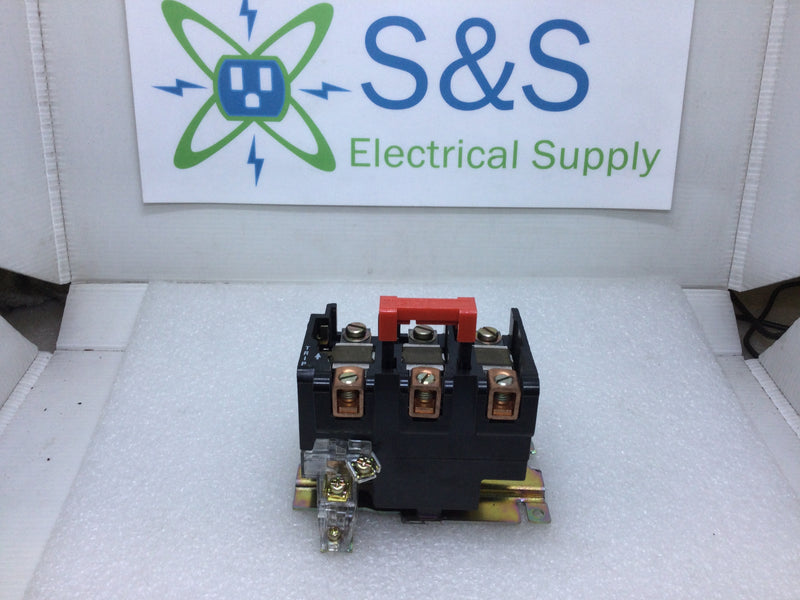 Square D 9065SD08 Thermal Overload Relay 600V NEMA Size 2 3-Phase