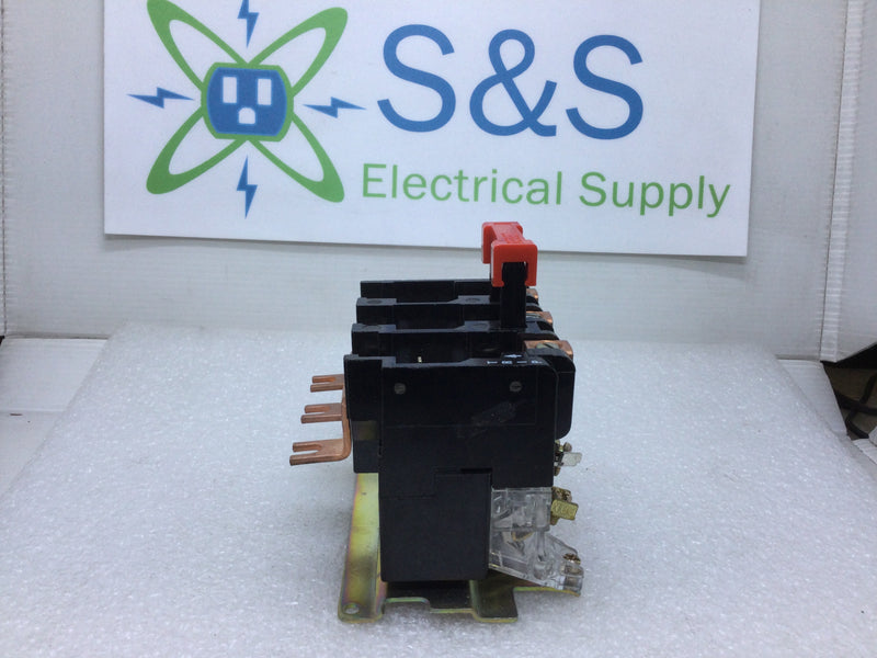 Square D 9065SD08 Thermal Overload Relay 600V NEMA Size 2 3-Phase