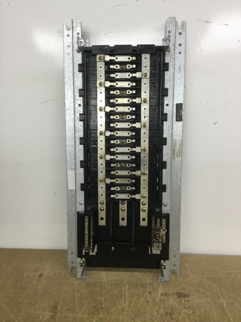 Square D NQOD430M100CU Series E2 18 Space 100 Amp 208Y/120V 3 Phase 4 Wire Panelboard Guts Only 12" X 25"