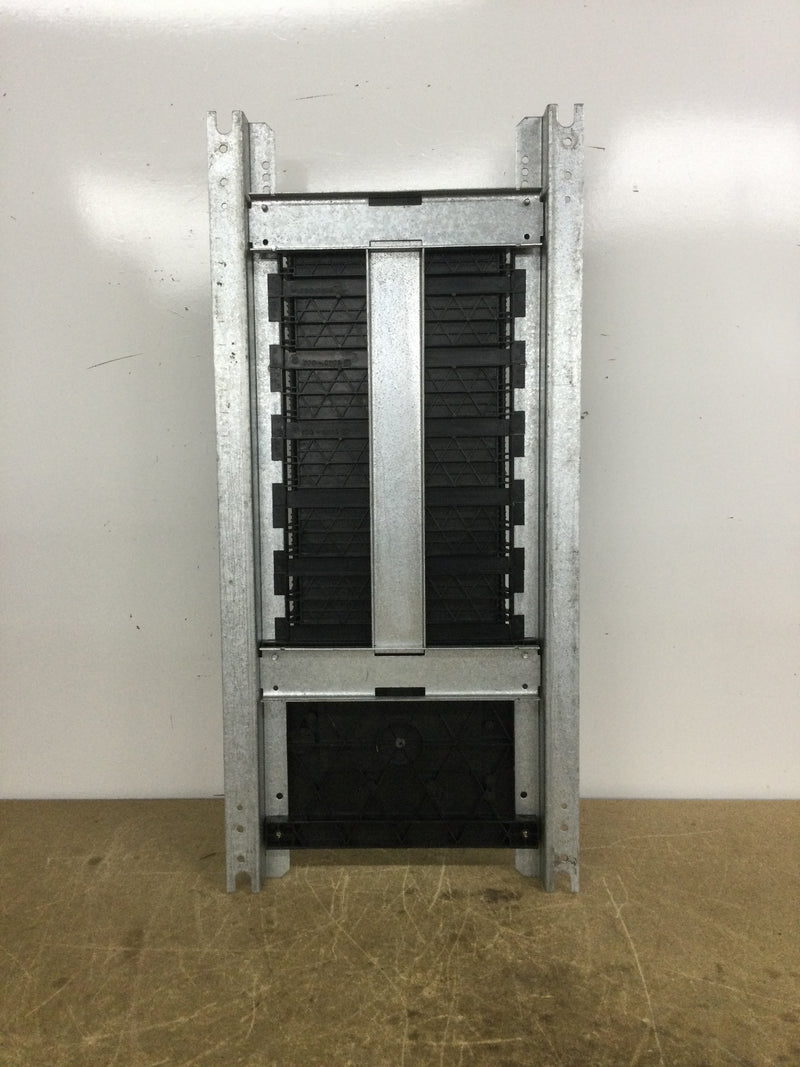 Square D NQOD430M100CU Series E2 18 Space 100 Amp 208Y/120V 3 Phase 4 Wire Panelboard Guts Only 12" X 25"