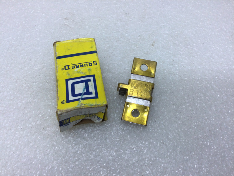 Square D B40 Overload Relay Thermal Unit