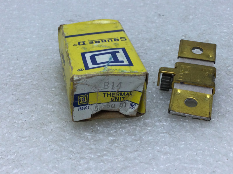 Square D B40 Overload Relay Thermal Unit